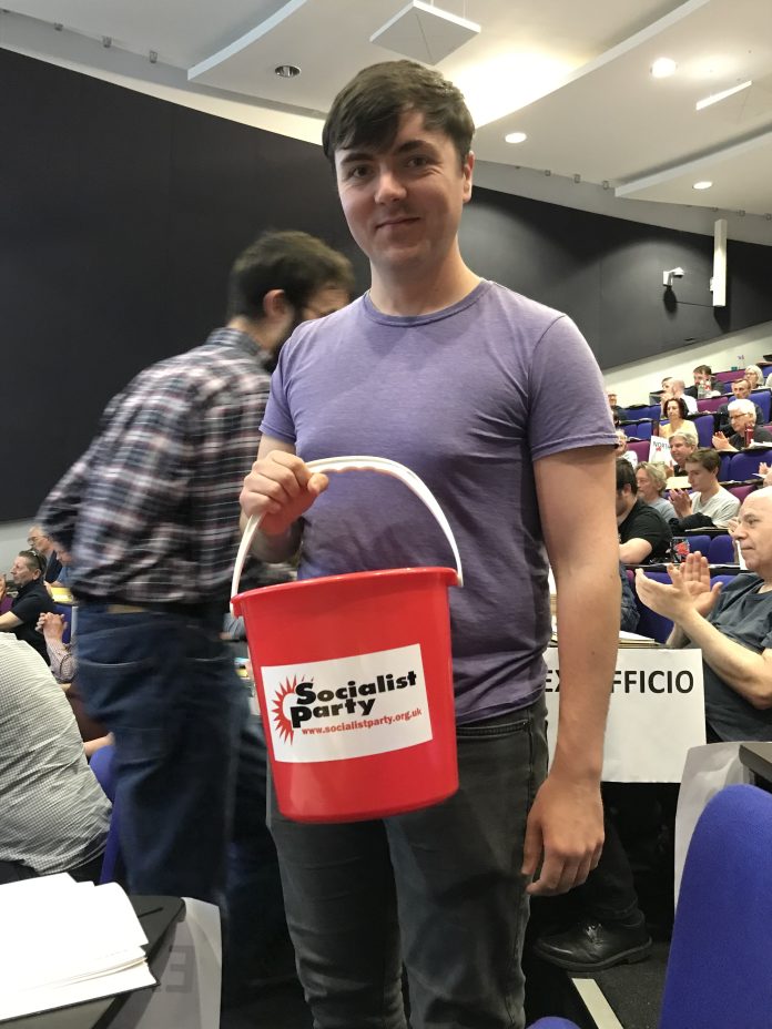 Fighting Fund collection at Socialist Party Congress 2022