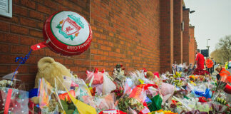 Commemoration in Liverpool for the anniversary of the Hillsborough disaster - photo Edmund Nigel Gall/CC Commemoration in Liverpool for the anniversary of the Hillsborough disaster - photo Edmund Nigel Gall/CC
