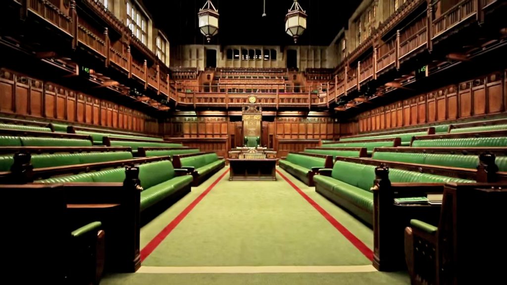 House of Commons chamber. Photo: Parliament/CC