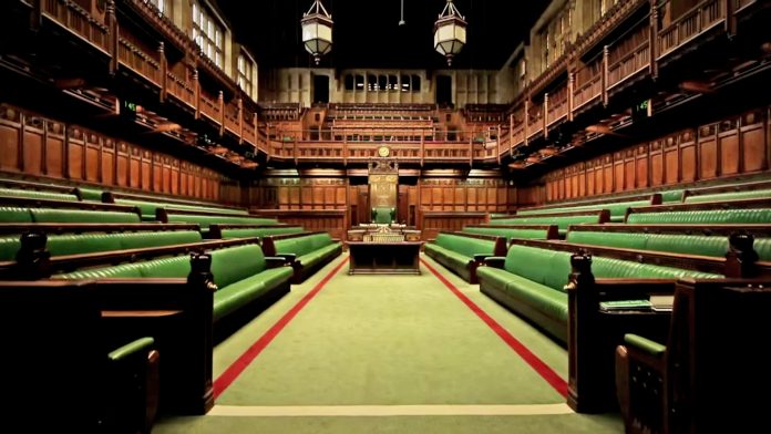 House of Commons chamber. Photo: Parliament/CC House of Commons chamber. Photo: Parliament/CC