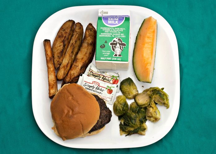 School meal Photo: DC Central Kitchen School meal Photo: DC Central Kitchen