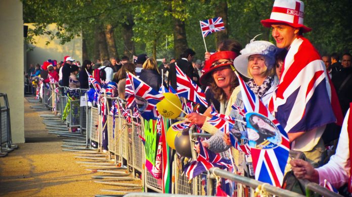 Royal Wedding Crowd. Photo: Garry Knight