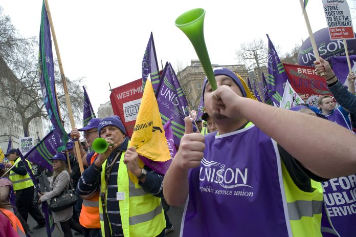 2011 TUC march against austerity photo Paul Mattsson