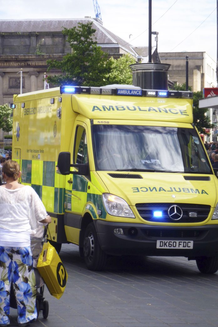 Ambulance Photo: Public domain Ambulance Photo: Public domain