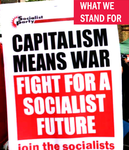 Capitalism means war - WWSF