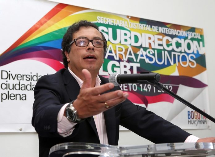 Gustavo Petro. Photo: Gustavo Petro Ureggo