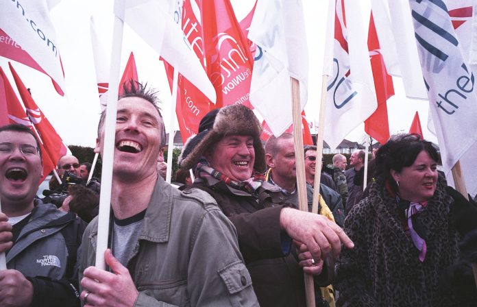 Cabin crew strike in 2010. Photo: Paul Mattsson Cabin crew strike in 2010. Photo: Paul Mattsson