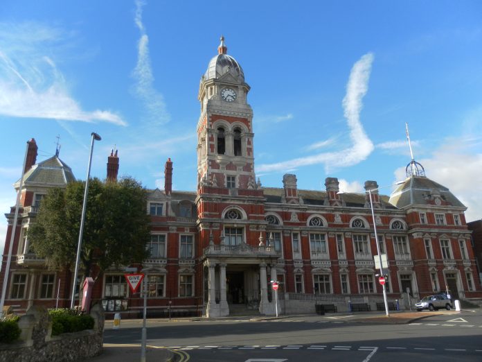 Eastbourne Town Hall. Photo: The Voice of Hassocks/CC