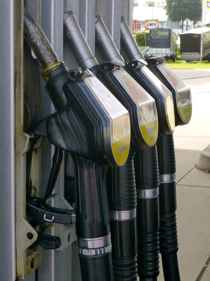 Fuel pump Photo: public domain