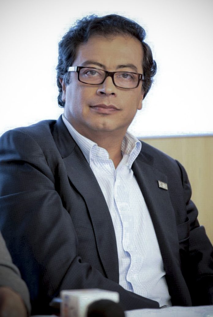 Gustavo Petro. Photo: Arturo de La Barrera/CC Gustavo Petro. Photo: Arturo de La Barrera/CC