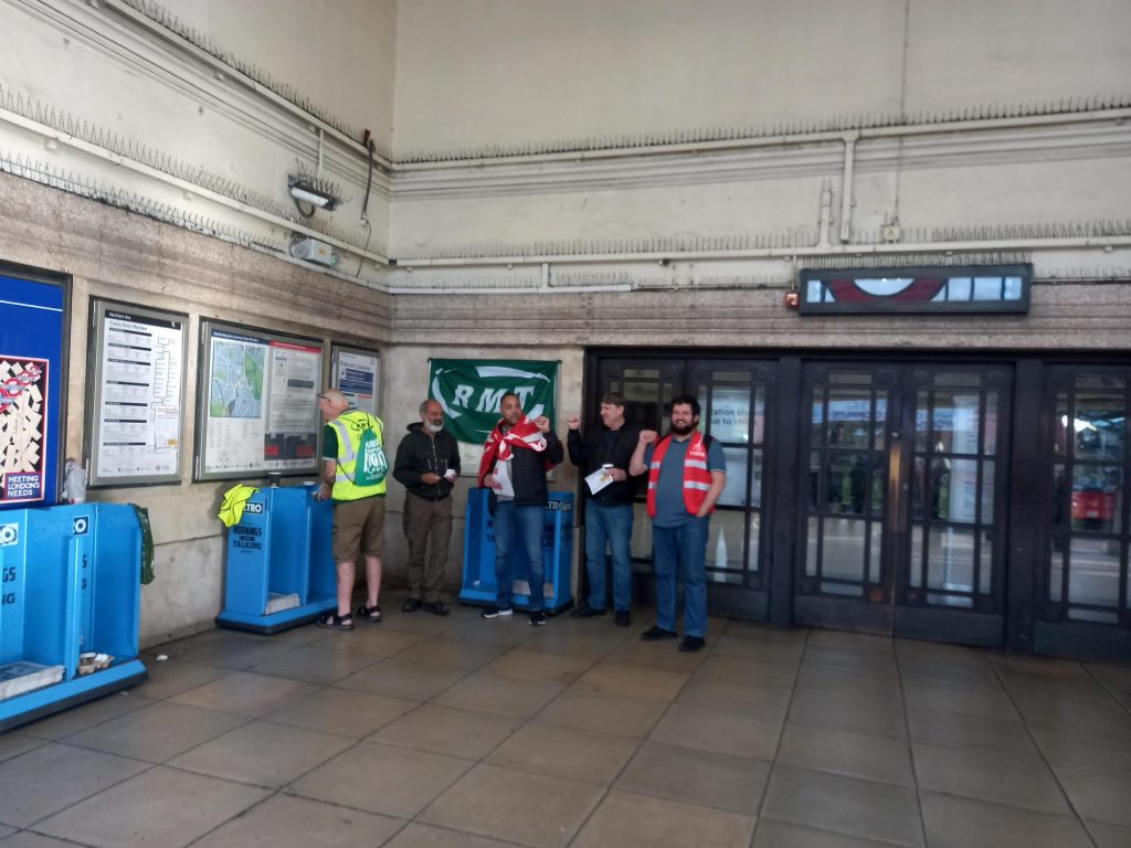 Morden tube station