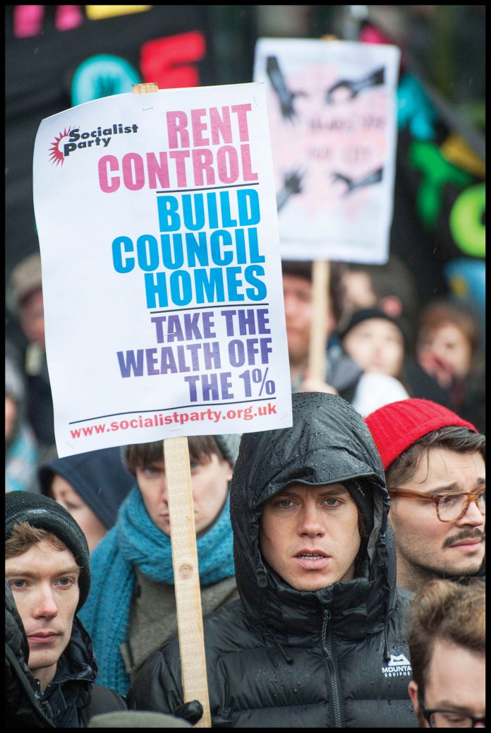 Rent control and council homes. Photo Paul Mattsson