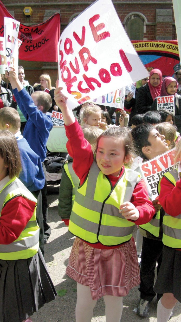 Save our school Photo SP