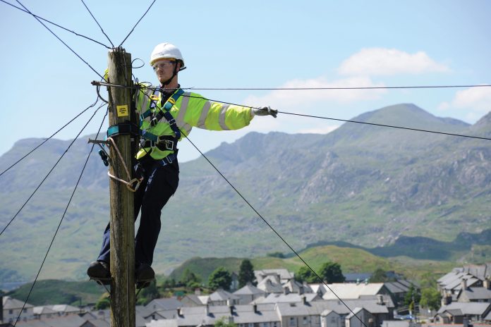 Telecoms engineer Photo: Johnnie Pakington/CC