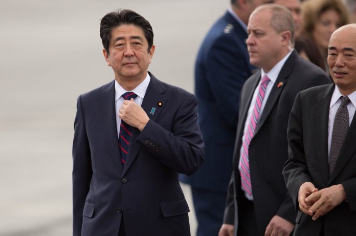 Abe Shinzo PHOTO: Anthony Quinta no