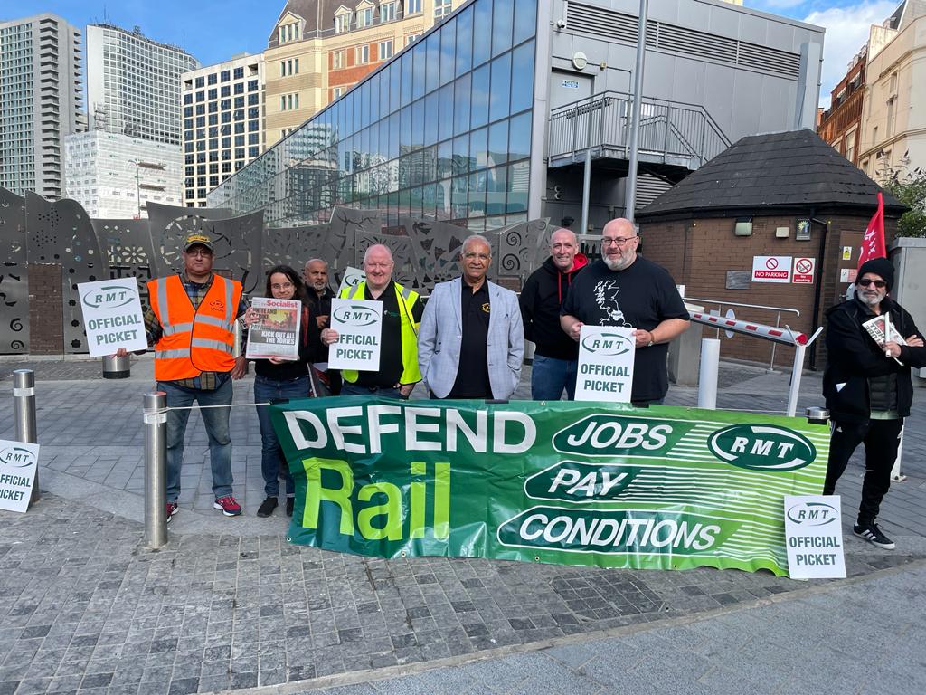 Birmingham New Street, 27.7.22, photo by Nick Hart