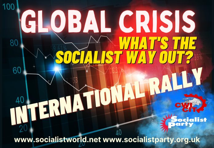 CWI rally: Saturday 30 July, 2022, 17.00 to 19.00