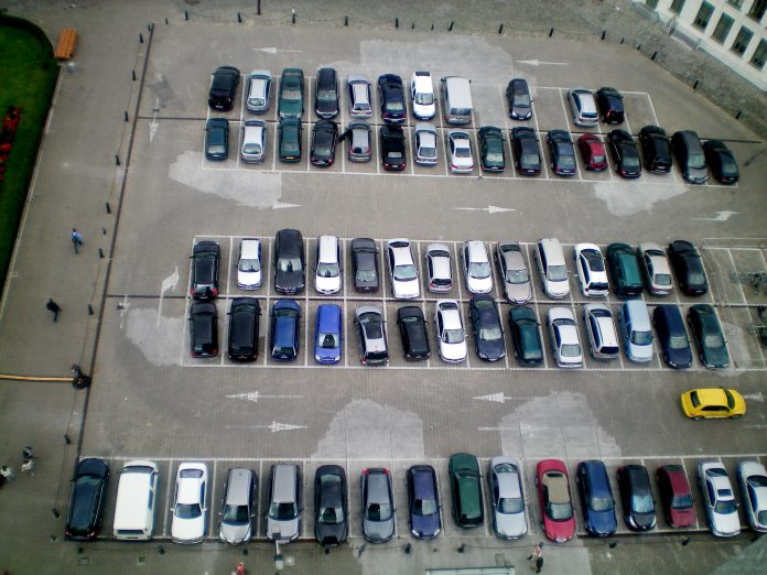 Car park. Photo: heartbeaz/CC
