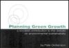 Planning green growth