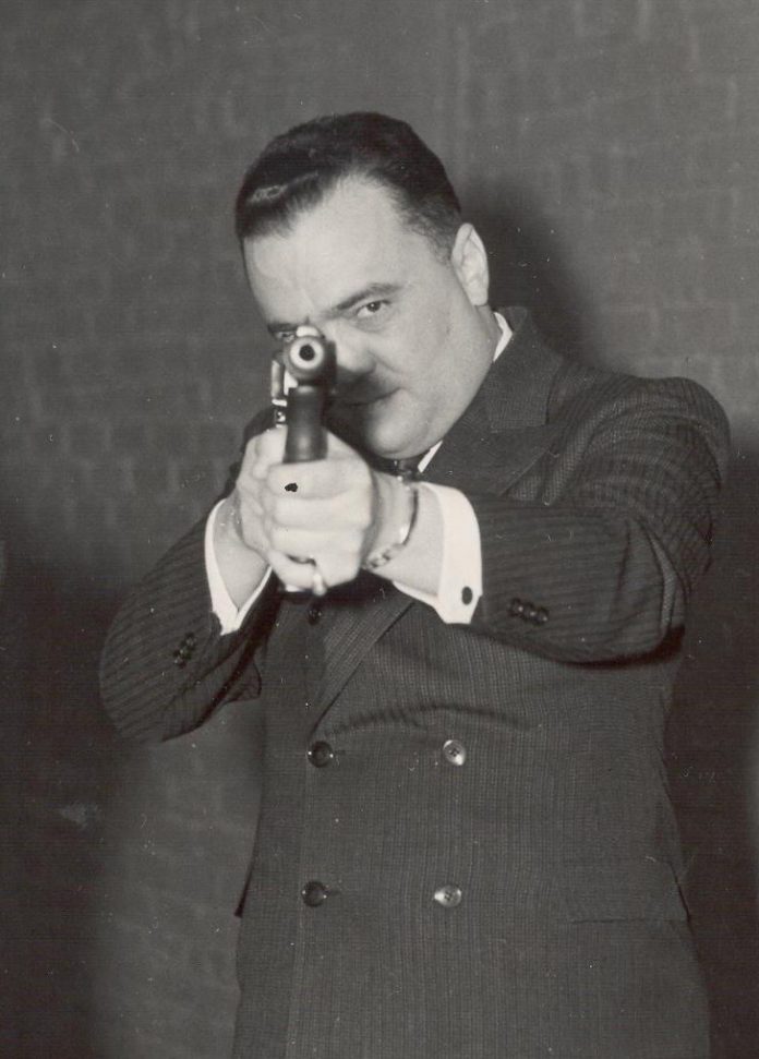 J Edgar Hoover - photo Paul Carsola/FBI/CC