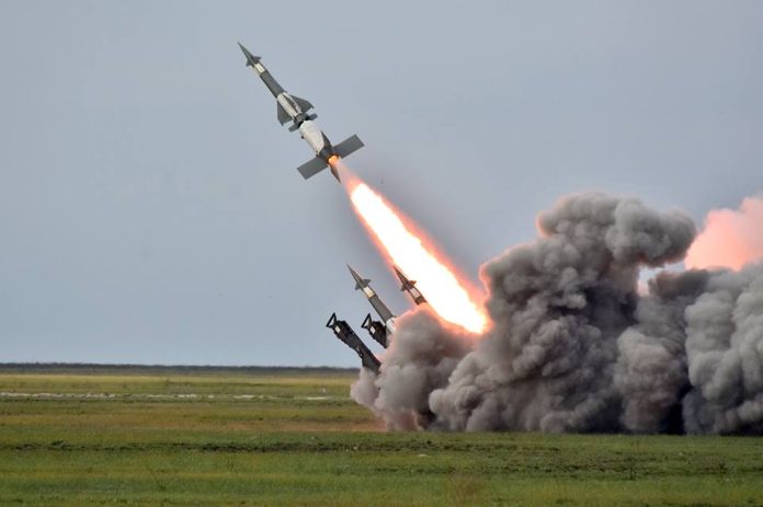 Rockets fired Photo: Ministry of Defence of Ukraine/CC