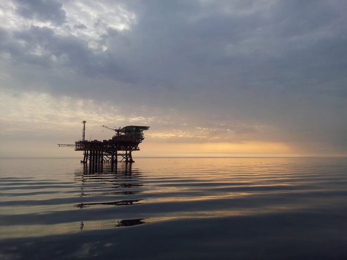Oil rig Photo: ENI/CC