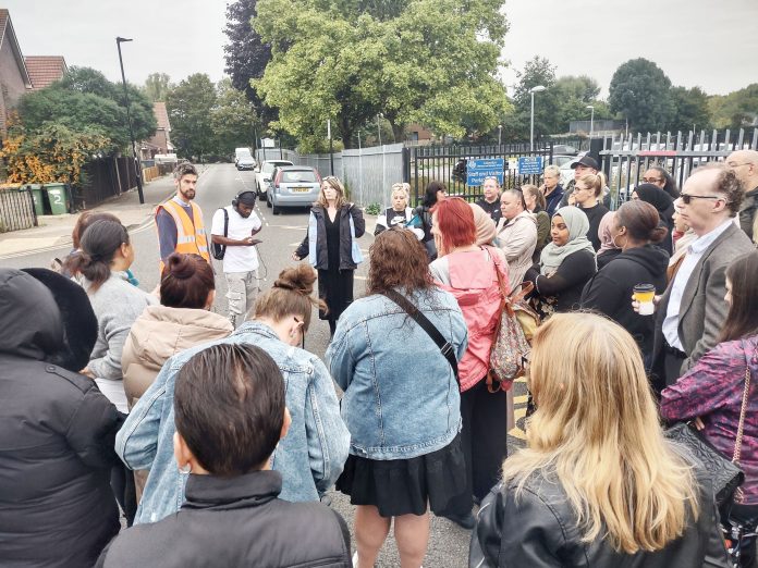 Calverton Primary. Photo: James Ivens