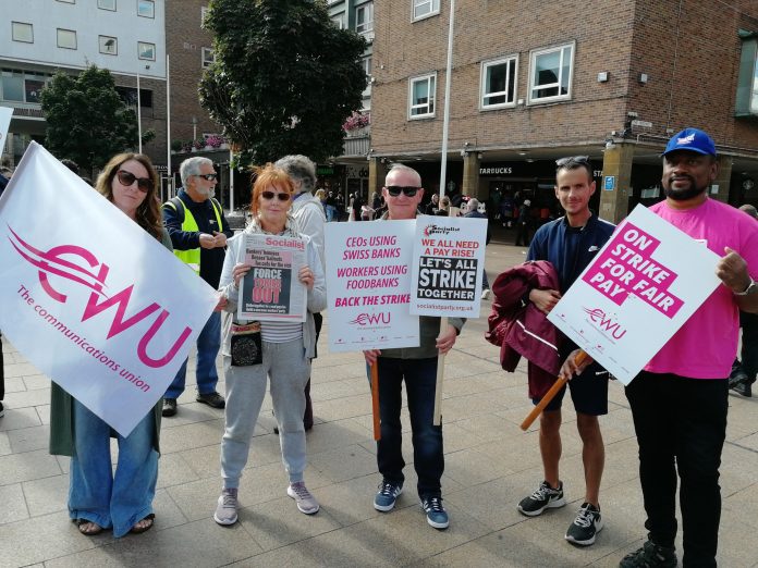 Coventry-TUC-protest---photo-Socialist-Party
