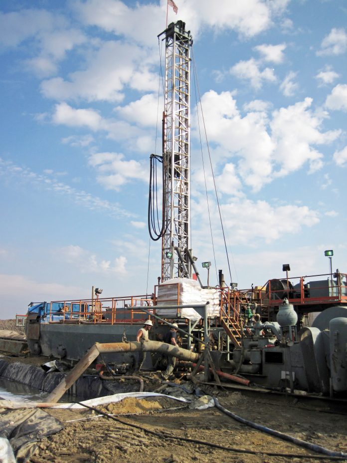 Drilling - photo James St John CC