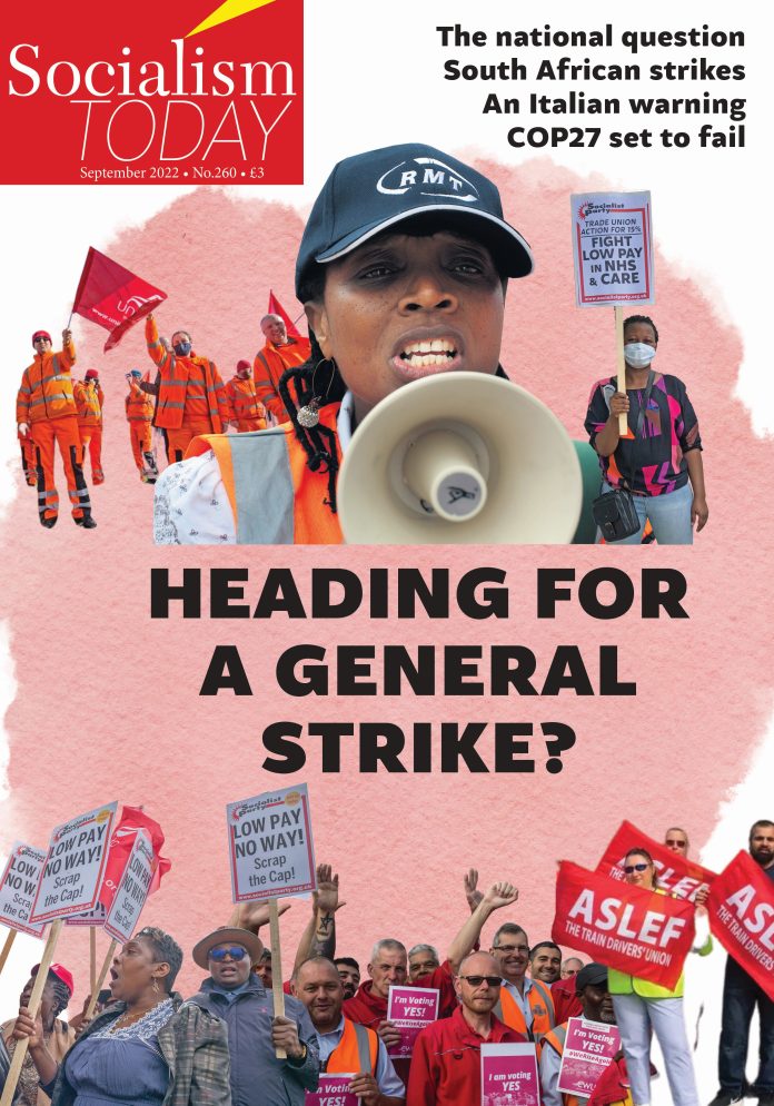 Socialism Today issue 260, September 2022