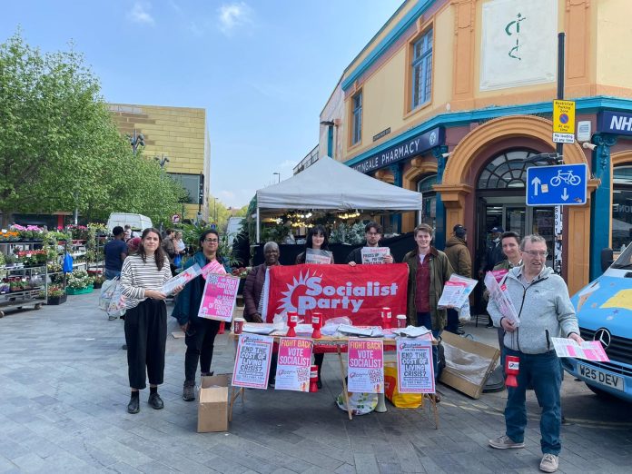 South West London TUSC. Photo Berkay Kartav