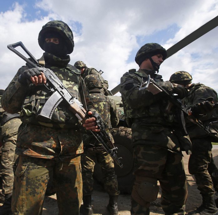 Ukraine soldiers. MOD Ukraine/CC