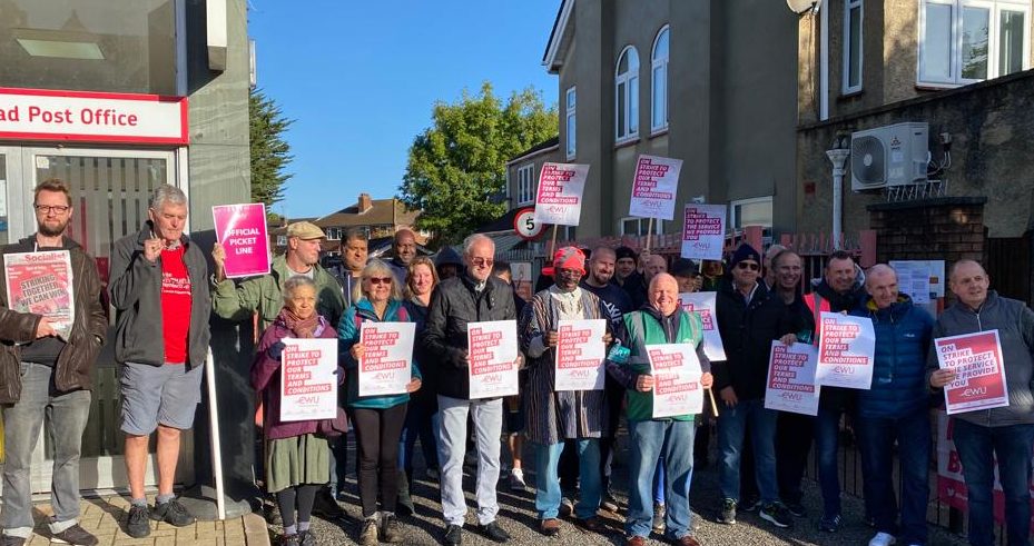 CWU in Chingford, 1.10.22