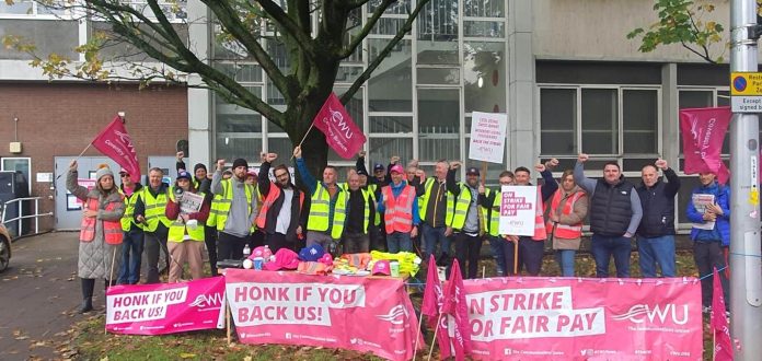 Coventry BT strike