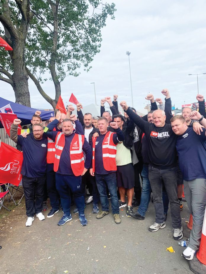 Liverpool Dockers. Photo: Neil-Dunne