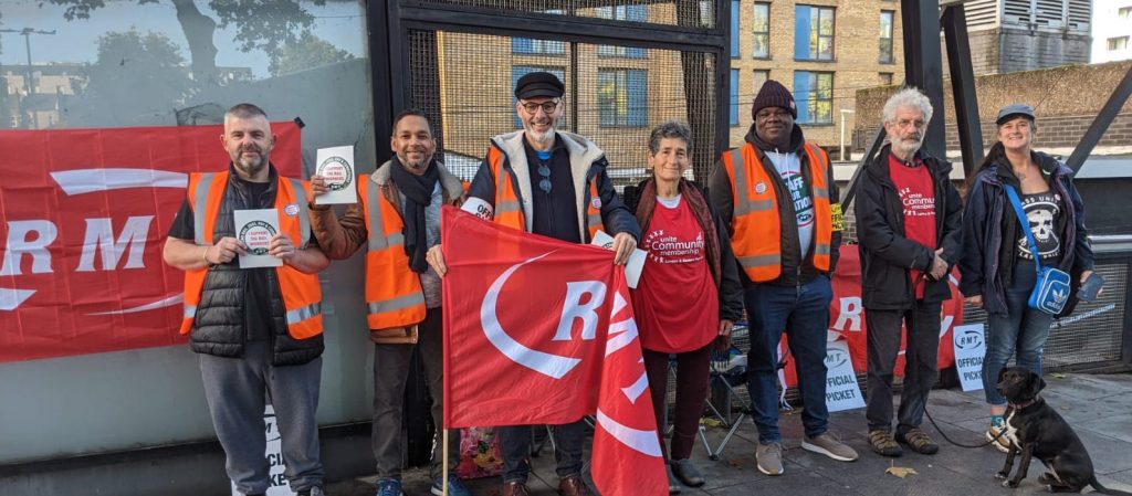 Walthamstow Central, London, 1.10.22