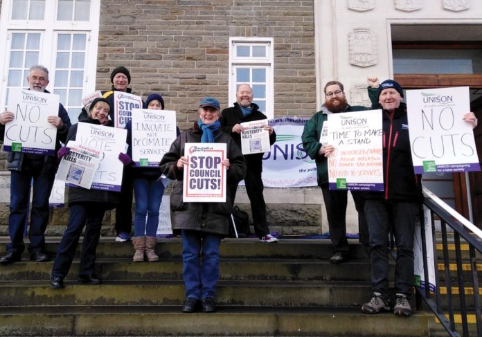 Camarthenshire-council-Unison-Photo-Swansea-and-West-Wales-SP