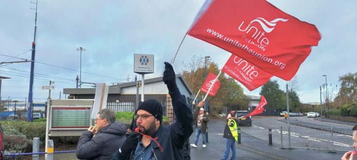 Midland Metro strike Wolves and BC Socialist Party