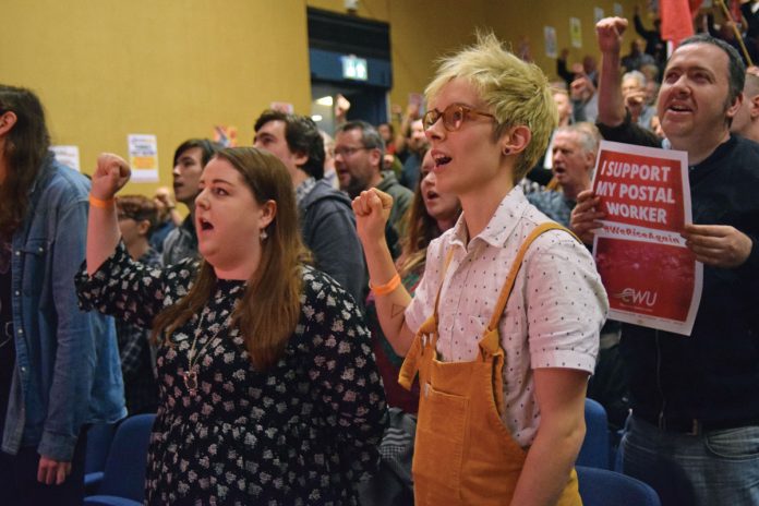 Socialism-rally-Photo: Mary Finch