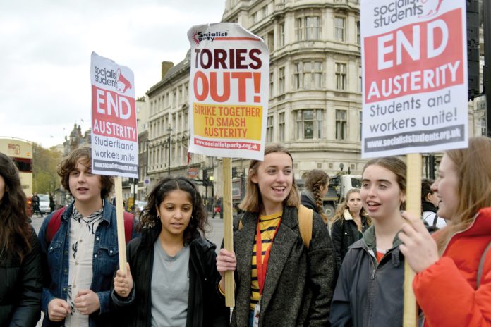 Student-austerity-Photo: Mary-Finch