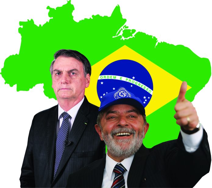 Bolsonaro and Lula. Photo: Ricardo Stuckert/CC and Isac Nobrega/CC