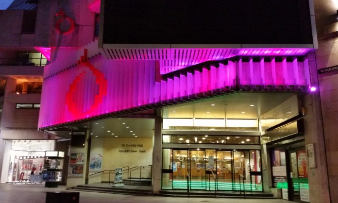 St David's Hall Cardiff - photo Vashti Thomas/CC