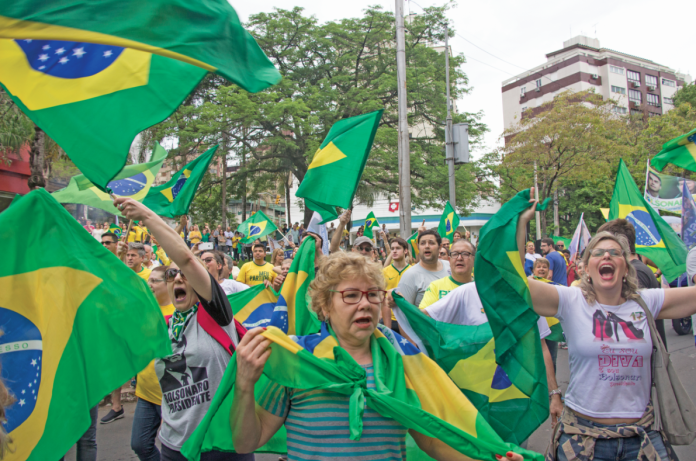 Bolsonaro supporters. Photo EditorialCC