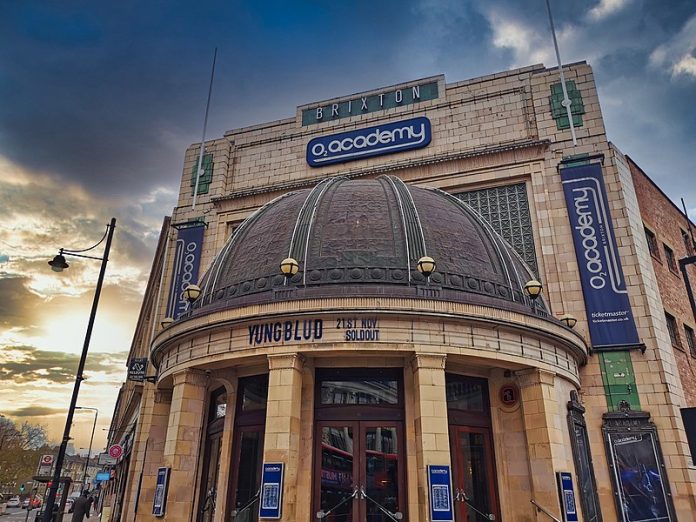 Brixton Academy. Photo: Drew de F Fawkes/CC