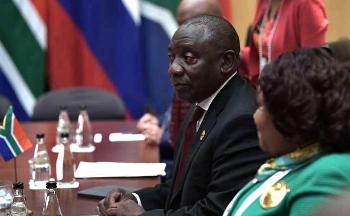 Cyril Ramaphosa Photo: Kremlin.ru/CC