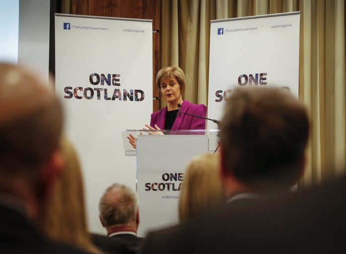Nicola Sturgeon. Photo: First Minister of Scotland/CC