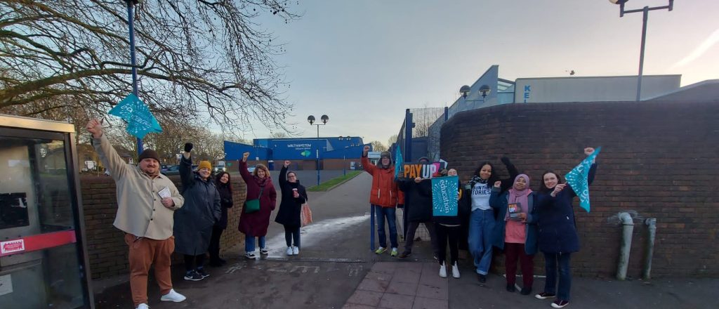 Kelmscott school, London, 1.2.23. photo by Martin Reynolds