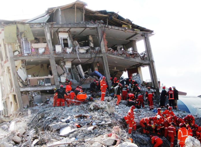 Devastation from a previous earthquake in Turkey. Photo: EU Civil Protection and Humanitarian Aid CC