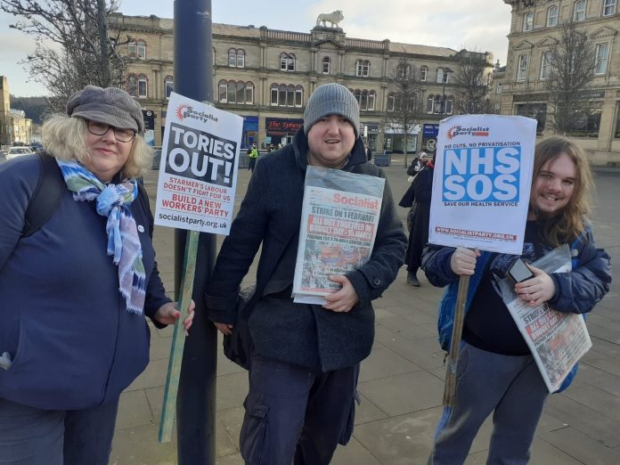 Kirklees Enough is Enough: Photo: Yorkshire SP