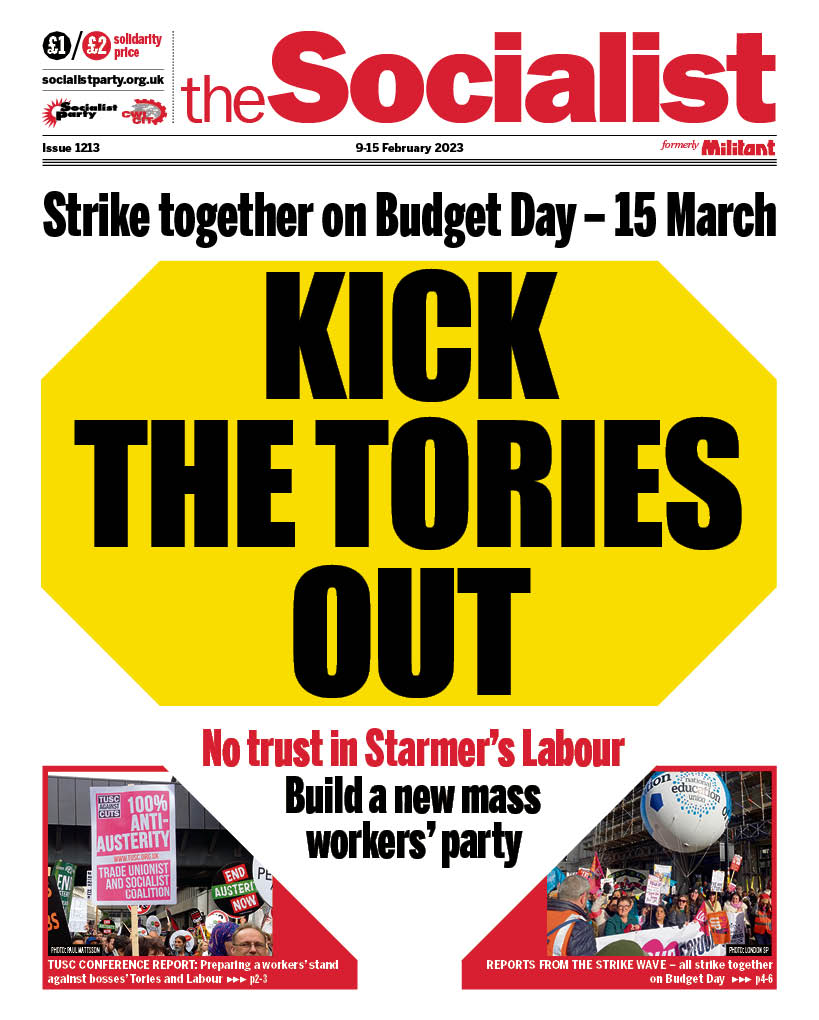 The Socialist issue 1213 Socialist Party